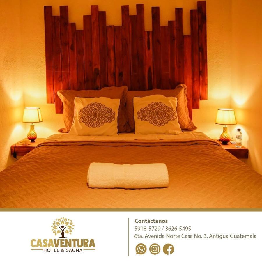 Hotel Casa Ventura Antigua Exterior foto